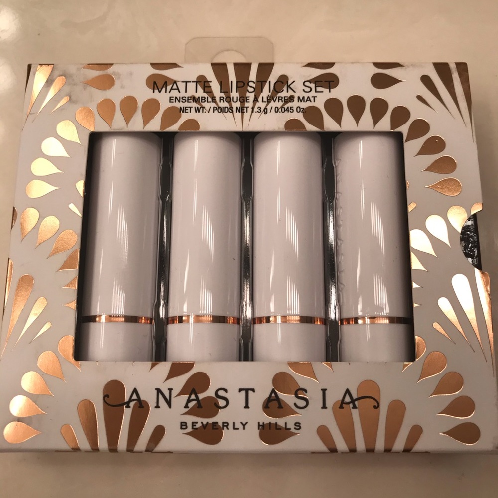 Anastasia Beverly Hills matte lipsticks
